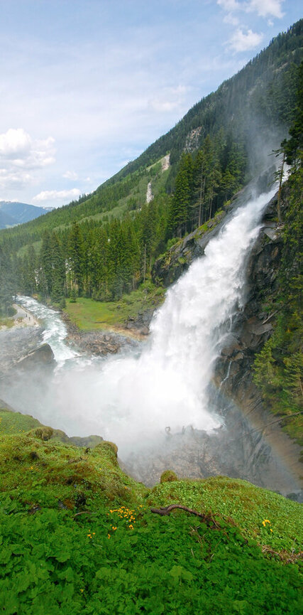 Unterer Krimmler Wasserfall